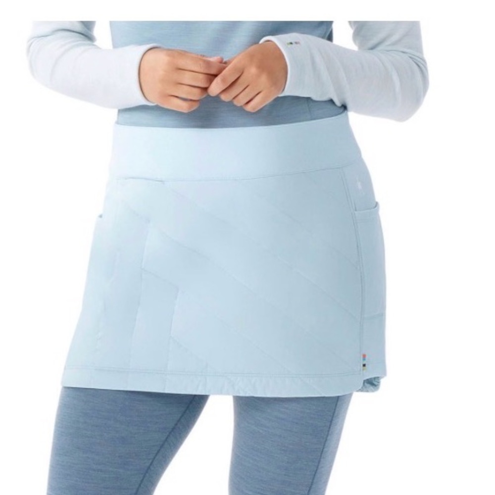 Smartwool Smartloft Pull-On Skirt Womens Medium Winter Sky never worn